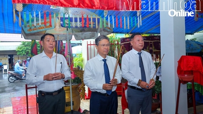 Tưởng niệm 725 năm ngày mất của Hưng Đạo Đại Vương Trần Quốc Tuấn