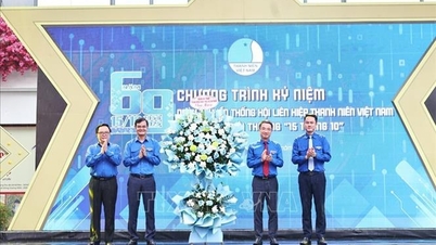 청년 축제 2025: 베트남 청년들의 열망과 자부심을 전파하다