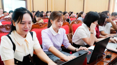 Xã Mậu A tổ chức Lễ phát động phong trào “Bình dân học vụ số” và tập huấn ứng dụng trí tuệ nhân tạo