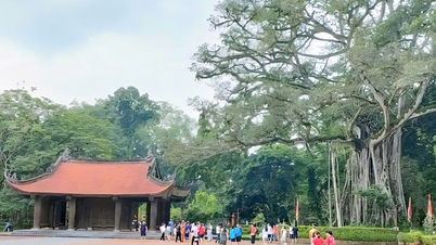 Miễn phí vé tham quan di tích Lam Kinh dịp Lễ hội 2025