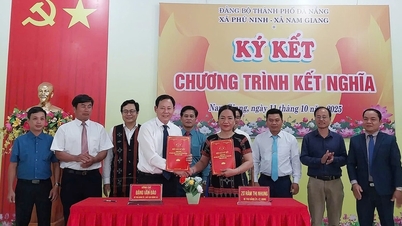 Phu Ninh ve Nam Giang komünleri sürdürülebilir kalkınmayı hedefliyor