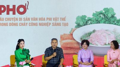 Di sản Phở: Giá trị truyền thống “tăng tốc” để bắt nhịp xu hướng sáng tạo
