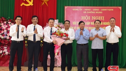 Chiềng Mung đối thoại gặp mặt doanh nghiệp, HTX nhân Kỷ niệm Ngày Doanh nhân Việt Nam