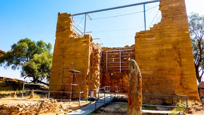 Посетите 2500-летний каменный храм, самый изысканный в Африке.