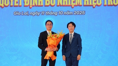 Ny rektor ved Quang Trung University: Forpliktet til innovasjon, knytter opplæring til bedrifter