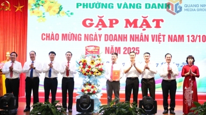 Phường Vàng Danh gặp mặt doanh nghiệp, doanh nhân