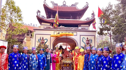 রাজা ট্রান কোক তুয়ানের ৭২৫তম মৃত্যুবার্ষিকী স্মরণে ধূপদান