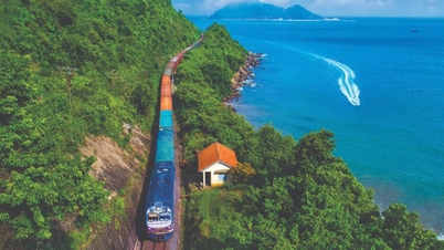 Miễn phí vận chuyển hàng hóa cứu trợ đến vùng bão lũ bằng tàu hỏa