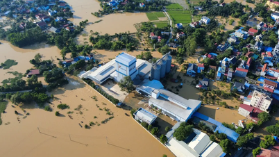 A hanoi „árvízvédelmi központ”, a Trung Gia kérte, hogy ne kapjon támogatást a legszükségesebb dolgokhoz.