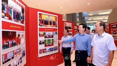 Apresentar vividamente as conquistas abrangentes do Partido e do Governo
