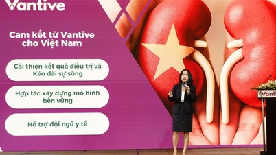 إطلاق شركة Vantive في فيتنام، مؤكدة مكانتها المستقلة في مجال رعاية الكلى