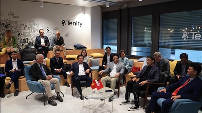 Misi untuk menghubungkan bisnis Swiss dengan daerah-daerah di Vietnam