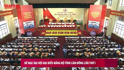 [វីដេអូ] ពិធីបិទសន្និបាតបក្សខេត្ត Lam Dong លើកទី១