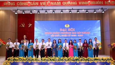 Launching the Executive Committee of Hai Ba Trung Ward Trade Union, term I, 2025 - 2030