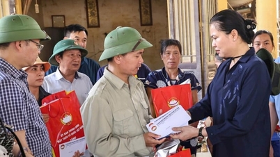 Đoàn công tác MTTQ Việt Nam thăm hỏi, tặng quà người dân hai tỉnh Bắc Ninh, Thái Nguyên