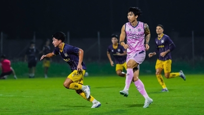 Doan Van Hau anunció muy buenas noticias para CAHN y el equipo de Vietnam