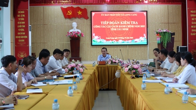 ឃុំឡុងកាំងបន្តការច្នៃប្រឌិត និងលើកកំពស់គុណភាពនៃកំណែទម្រង់រដ្ឋបាល។