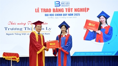 Die Bac Lieu University verlieh mehr als 400 Studenten Diplome
