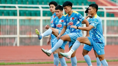 La selección de Vietnam regresa a los entrenamientos, preparándose para el partido de vuelta con Nepal.