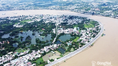 Phát triển kinh tế ven sông Đồng Nai