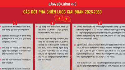 Đảng bộ Chính phủ: Các đột phá chiến lược giai đoạn 2026-2030