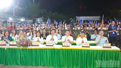 VPBank Dat Sen Hong Music Marathon 2025 এর উদ্বোধন