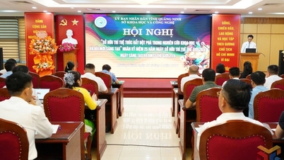 Sở hữu trí tuệ thúc đẩy đột phá trong nghiên cứu khoa học và đổi mới sáng tạo