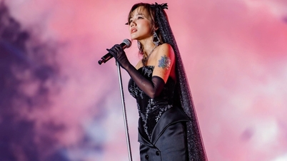 Phuong Ly brilha, o artista popular Thanh Ngoan canta Xam pela primeira vez com um grupo de "garotas bonitas"