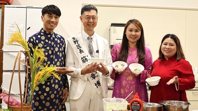 ベトナム料理フェスティバル：大阪でベトナム人がフォーを作って日本人をもてなす