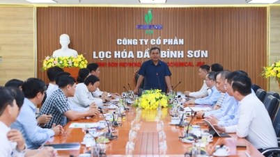 Secretarul partidului din provincia Quang Ngai, Ho Van Nien: BSR este unitatea cheie în contribuția la bugetul provincial.
