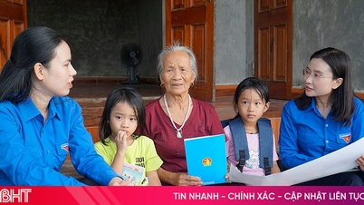 Trung ương Đoàn hỗ trợ 1,2 tỷ đồng cho bà con vùng bão lũ Hà Tĩnh