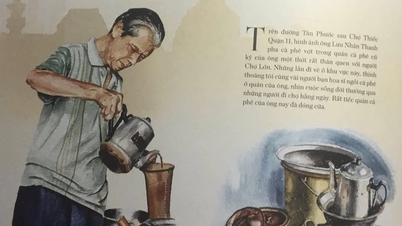 Hanging out with Pham Cong Tam's beautiful sketches of Cho Lon's Life