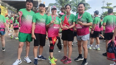 Mehr als 12.000 Athleten nehmen an einem Großrennen in Dong Thap teil