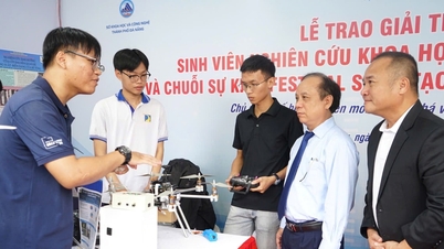 Đại học Đà Nẵng trao giải thưởng Sinh viên nghiên cứu khoa học năm học 2024-2025