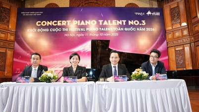 Khởi động cuộc thi Festival Piano Talent toàn quốc 2026