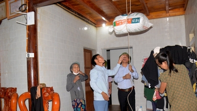 Kinh nghiệm ứng phó nước lũ dâng của người dân xứ Nghệ