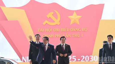 Đại hội đại biểu Đảng bộ Chính phủ lần thứ I, nhiệm kỳ 2025-2030 tiến hành phiên trù bị