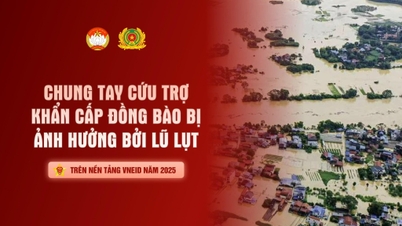 Chung tay cùng MB ủng hộ đồng bào khắc phục hậu quả do bão lũ