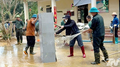 Quang Bach se une para apoyar al jardín de infancia de la comuna de Nam Hoa