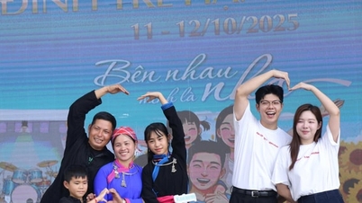 Festival "Happy Young Family" 2025 yang seru dengan tema "Bersama, kita pulang"