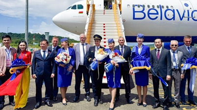 Belarusian tourists fly directly to Phu Quoc, opening a new market for the pearl island
