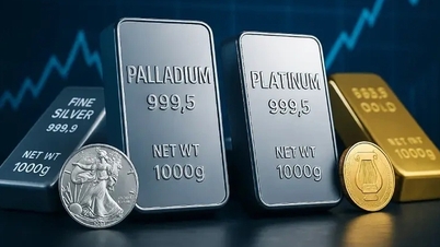 Mách nước cách đầu tư "mỏ ngầm" bạc, bạch kim và palladium