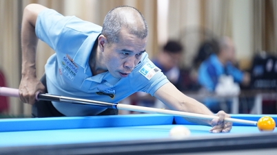 Billard: Das Spiel erlebte einen unerwarteten Zwischenfall, Tran Quyet Chien stoppte beim Weltcup in Antwerpen