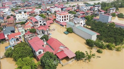 Bac Ninh: Lowered alarm level on Cau River and Thuong River
