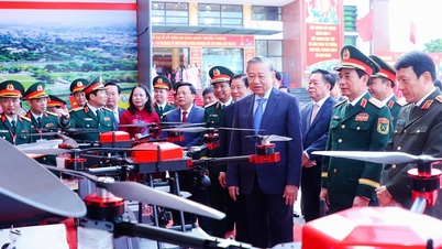 Tổng Bí thư Tô Lâm dự lễ kỷ niệm 80 năm ngày truyền thống Quân khu 4