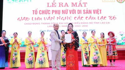 Gründung der Organisation „Frauen mit vietnamesischem Erbe“ in Lao Cai