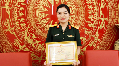 Thiếu tá QNCN Vũ Thị Hương Mai: Kỷ niệm thiêng liêng, xúc động trong cuộc đời quân ngũ