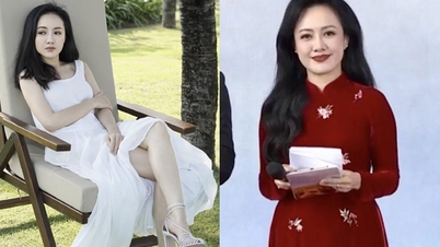 Die Schönheit von BTV Hoai Anh wurde in den Augen des Publikums dank ihres persönlichkeitsgerechten Outfit-Mixes „aufgewertet“