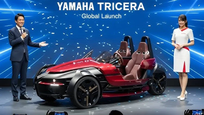 Chi tiết Yamaha Tricera - xe ôtô 3 bánh "xịn sò", đánh lái cả 3 bánh