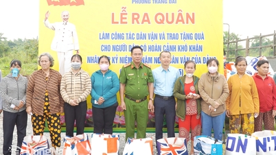 Quartier de Trang Dai : de nombreuses activités significatives pour célébrer le 95e anniversaire du travail traditionnel de mobilisation de masse du Parti